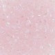 Miyuki delica kralen 11/0 - Transparent pale pink ab DB-82